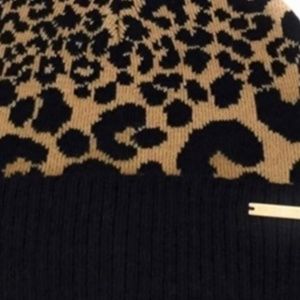 Michael Kors Accessories - Michael Kors Animal Cuff Beanie / hat Michael Kors Accessories - Michael Kors Animal Cuff Beanie / hat